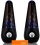 VEO - USB NEW Dancing Water Speakers Schwarz- USB Lautsprecher mit buntem Wasserspiel f&uuml;r PC, Mac, MP3-Playern, Handys, Smartphones, iPhone &amp; Tablets,