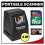 Pana-Vue Pana-Scan Portable Stand-Alone 35mm Slide &amp; Film Negative Digital Image Scanner with 16GB Card + Cleaning Cloth