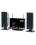 iSymphony W2C Audio System with Wireless Speakers and Built-in Universal Dock for iPod (Black)