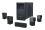 150W RMS 5.1 Channel Home Theater with 100W Active Subwoofer Built-In Auto-Gain Control Five Satellite Speakers (Ricco® RTS6508)
