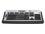 BenQ x700Pro Silver &amp; Black USB + PS/2 Standard Profile Multimedia Keyboard - Retail