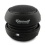 Black Portable Mini Music Travel Speaker with 3.5mm Headset Jack For Motorola Atrix 2