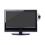 Cello 22 Inch HD Ready Digital LED Television/DVD Black CELLO 22101F