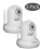 Foscam FI8918W Wireless/Wired Pan & Tilt IP/Network Camera with 8 Meter Night Vision and 3.6mm Lens (67Â° Viewing Angle) Color: White Consumer Portabl