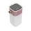 LAVA Brightsounds 2 Portable Bluetooth Wireless Speaker Lamp - Pink