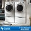 Whirlpool Duet 9750 Steam  Gas Laundry Suite 3.9 CuFt Washer 7.5 CuFt Dryer 13&quot; Pedestals
