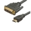 eSecure - 2m Premium HDMI to DVi Cable Lead for LCD Plasma TV Full 1080p