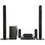 Channel Home Theater Surround Sound System with 5-disc DVD Changer Dell Only