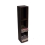 Brown Leather Look and Feel Tall CD Unit ( Holds up to 57 CDs )