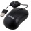 Daffodil WMS108 Mouse Ottico USB a 3 tasti con rotella di scorrimento, cavo retrattile e sensibilit&agrave; DPI: 800 - Per PC / Notebook / Netbook - Supporta