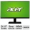 Acer H226HQLbid 22&quot; Widescreen IPS LED Monitor - 1920 x 1080, 100000000:1, 5ms, HDMI, DVI, VGA, Energy Star  - UM.WH6AA.002 &nbsp;UM.WH6AA.002