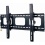 Duronic TVB103M Black Universal 33"-65" LCD/Plasma/LED/3D/4K TV Wall Mount Bracket Tilt with [Security Locking Bar] - Max VESA 600 x 400
