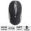 Smk-link Electronics Vp6155 - Mouse - Optical - 3 Buttons - Wireless - Bl Vp6155