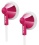 Philips SHE2100PK/28 In-Ear Headphones - Pink (Discontinued by Manufacturer)