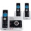 Vtech LS61263 3 DECT 60 Three Handset Cordless Phone System with Digital Answering Device
