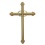Cathedral Art NC115 Wedding Cross, 6-Inch High, Gold