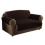 Innovative Textile Microfiber Sofa Furniture Protector, Chocolate