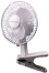 Micromark MM30132 6" Clip on Desk Fan White