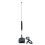 August DTA210 Antenne pour TV TNT - Mini Antenne Portable Int&eacute;rieur / Ext&eacute;rieur pour r&eacute;cepteur TV USB / T&eacute;l&eacute;vision num&eacute;rique / Radio DAB - Avec tige d