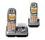 V-Tech 5.8 GHz Two Handset Grey/Silver Cordless Phone System with Digital Answering Device and Caller ID (VT6870)
