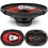 Boss Audio Systems CH6930 6-Inch x 9-Inch 3-Way Chaos Series Speaker