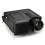 Klarstein LCDP-YX4B  LED Mini-Beamer (Kontrast 300:1, 320 x 240, USB-Micro-SD-Slots) schwarz