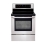 LG LRE30453ST - Range - freestanding - with self-cleaning - stainless steel