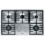 Miele KM 3475G(Gas) 36 in. Cooktop