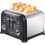 Morphy Richards 242002 Accents 4-Slice Toaster - Black