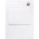 Bauknecht TA PURE 7C DI BK C Freestanding 7kg Front-load White