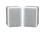 Bic America Rtrv44-2 Indoor/Outdoor 3-Way Speakers (Black)