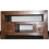 Homescapes - Dakota - TV / DVD Unit 2 Drawer - Dark - 100% Solid Mango Hard Wood - ( No Veneer ) Hand Crafted Furniture