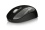 RadTech 1200dpi Laser Rechargeable Bluetooth 3-Btn with Scroll Mid-Size Mouse - Black