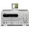 Yamaha CRXD430SI  CD DAB Receiver with iPod Dock - Silver