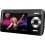 COBY MP815 - Digital AV player - flash 4 GB - 2.8&quot; - 400 x 240 - black