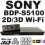 SONY 2D/3D BDP-S5100 All Zone Multi Region DVD Blu ray Player w Built in 2.4Ghz Wi-Fi - 2 USB, 1 HDMI, 1 COAX, 1 ETHERNET. 100~240V 50/60Hz Int&#039;l Vers