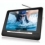 COBY&reg; TF-TV1091 10.2&quot; Portable Widescreen LCD HDTV