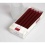 Elegant Wine Red Unscented Taper Candles 10 Inch Tall 3/4 Inch Thick Set of 10 Burn 8 Hours