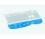Fellowes Keyboard Palm Support with Microban Protection - 0.6&quot; x 18.3&quot; x 3.4&quot; - Blue - Gel, Polyurethane 9183101