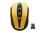 GEAR HEAD MPT3400YLW Yellow&amp;Black 5 Buttons Tilt Wheel 2.4 GHz Wireless Optical Mouse