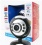 Logicam Webcam- USB Webcam, Built-in Microphone, Plug &amp; Play Webcam, 6 LED lights, Plug and Play USB Web Camera which does not need any driver - Ideal