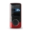 Coby MP3 Video Playerwith 2 Display, 4 GB Flash Memory &amp; FM (Red)