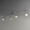 John Lewis Avenger LED 4 Spotlight Ceiling Bar