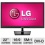 LG 22&quot; Wide 1080p LED Monitor, VGA, DVI