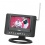 Naxa NTD-7561 7-Inch Widescreen Digital LCD TV with Built-In DVD Player and USB/SD/MMC