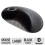 Targus Bluetooth Comfort Laser Mouse - Mouse - laser - wireless - Bluetooth - grey, black