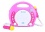 X4-Tech Kinder CD-Player Bobby Joey inkl. MP3, Pink ,  ,  ,