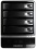 RAIDON GR5630-4S-SB3 4fach RAID USB3 eSATA fuer 8,9cm 3.5Z HDDs externes RAID 0,1,5 LCD-Display  Aluminium schwarz