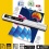 Farbe Everest, Scanner, tragbar, kabellos, 900 DPI, WiFi (3. Generation/3rd Generation, mit logiciel OCR