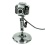HDE USB Webcam with LED Lights - Metal Finish